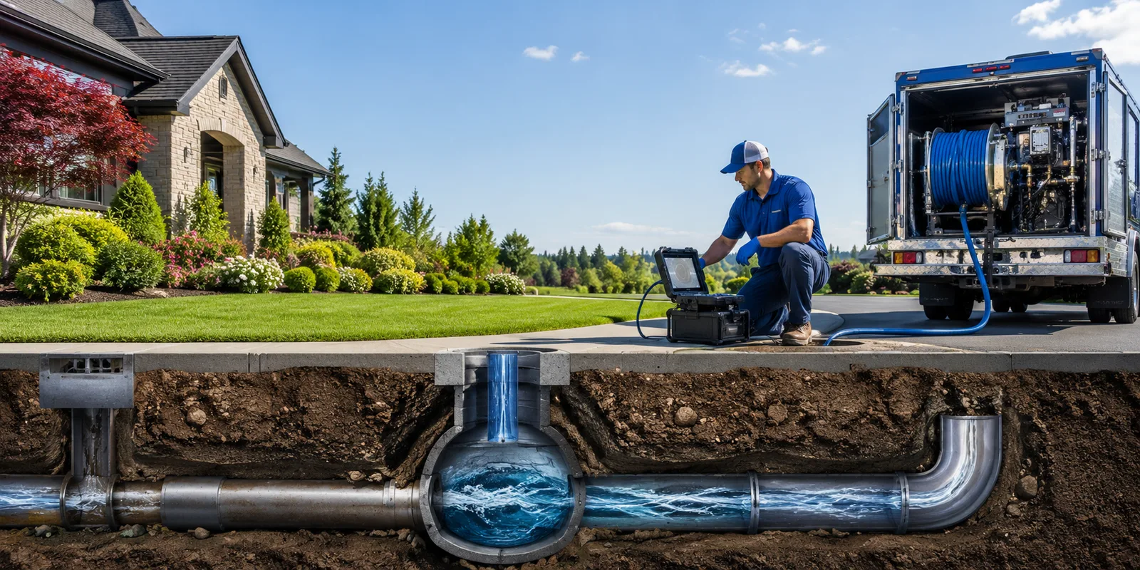 Drainage restoration information for Windsor, WI